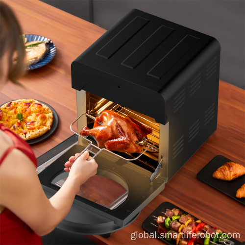 Oil Free Air Fryer Automatic Multi-Function Intelligent Smokeless Air Fryer Supplier